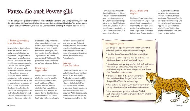 Produktbild: Die Schule der magischen Tiere &ndash; Das Kochbuch