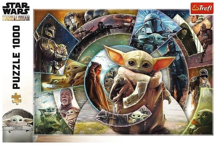 Produktbild: Puzzle 1000 Grogu's Reise