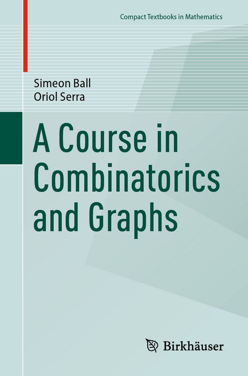 Produktbild: A Course in Combinatorics and Graphs
