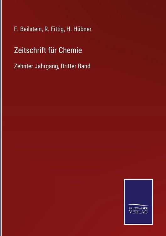 Produktbild: Zeitschrift f&uuml;r Chemie