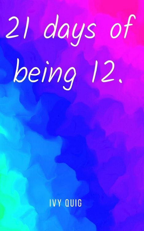 Produktbild: 21 days of being 12
