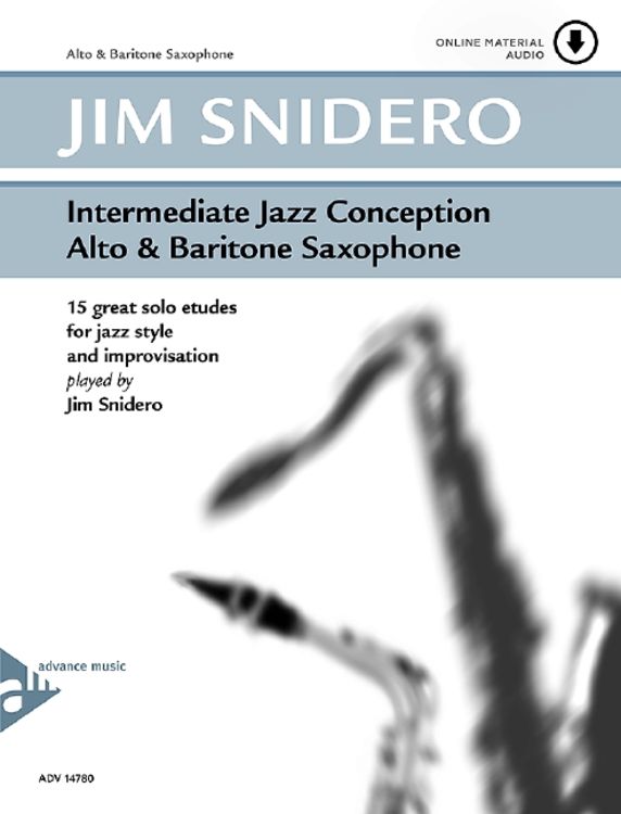 Produktbild: Intermediate Jazz Conception Alto & Baritone Saxophone