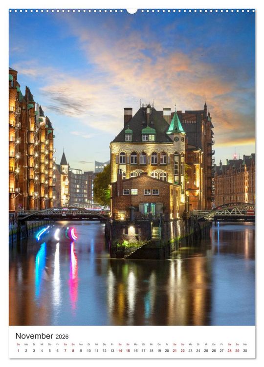Produktbild: Nah am Wasser (hochwertiger Premium Wandkalender 2026 DIN A2 hoch), Kunstdruck in Hochglanz