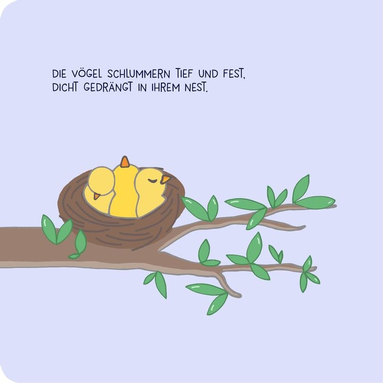 Produktbild: Gute Nacht, Kinder! Bilderbuch ab 2 Jahre