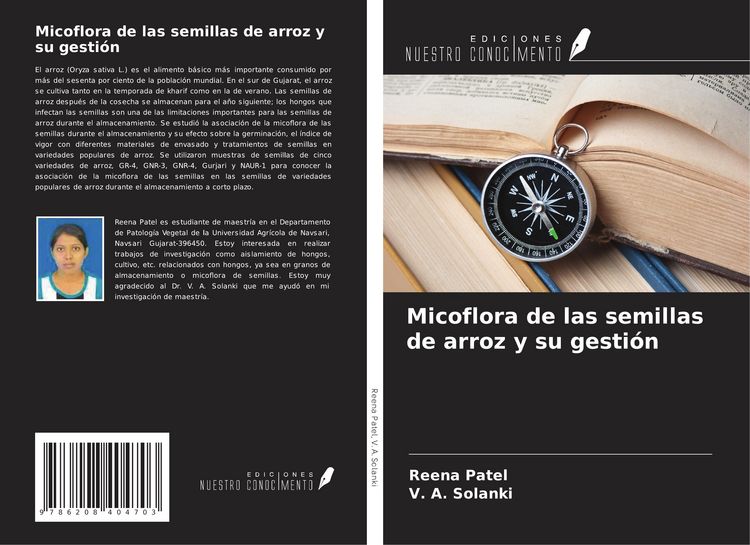 Produktbild: Micoflora de las semillas de arroz y su gesti&oacute;n