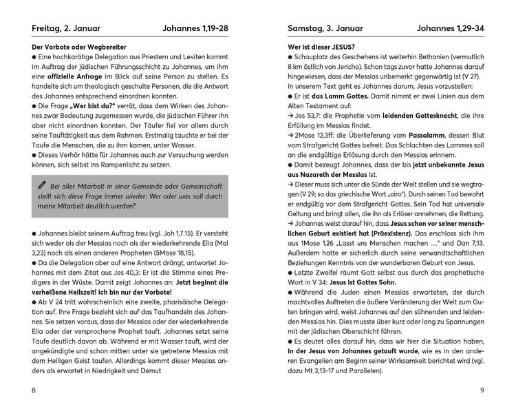 Produktbild: Bibel f&uuml;r heute 2026