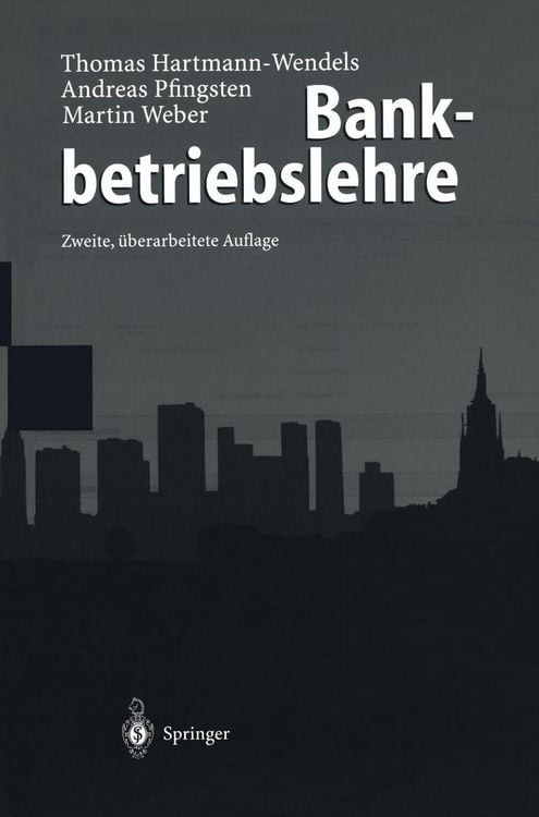 Produktbild: Bankbetriebslehre