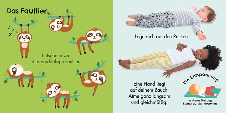 Yoga für Minis