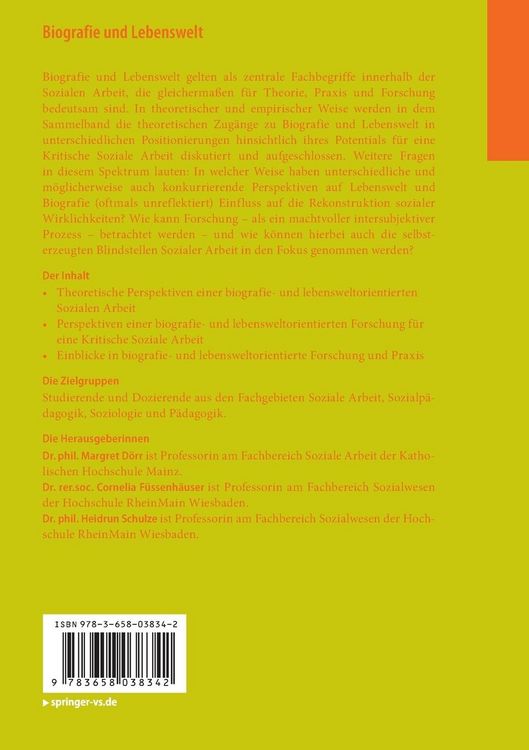 Produktbild: Biografie und Lebenswelt