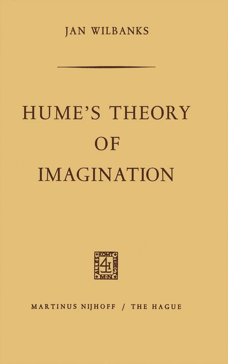 Produktbild: Hume&rsquo;s Theory of Imagination