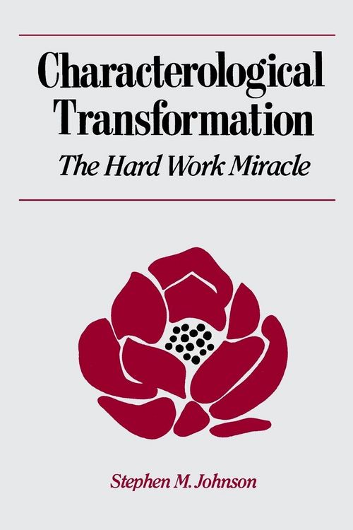 Produktbild: Characterological Transformation