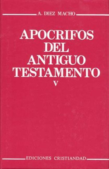 Produktbild: Ap&oacute;crifos del Antiguo Testamento. Tomo V.