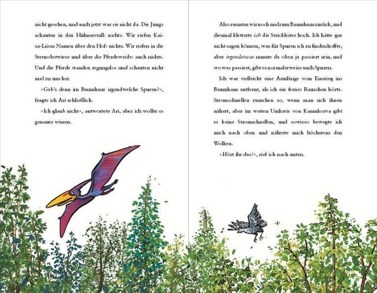 Produktbild: Super-Wilma &ndash; Der Saurier in Aris und Karis Baumhaus