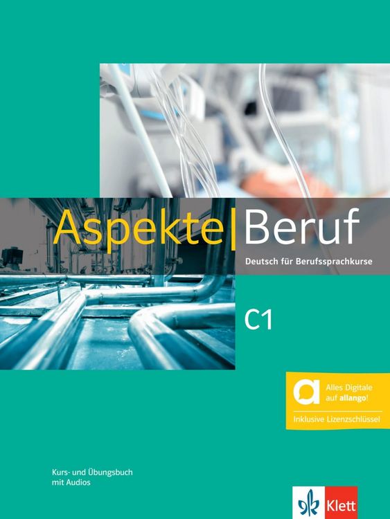 Produktbild: Aspekte Beruf C1 - Hybride Ausgabe allango
