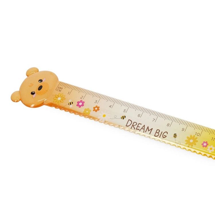 Produktbild: Legami Lineal Teddyb&auml;r 15cm