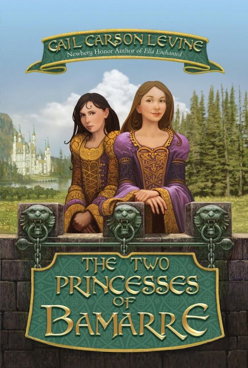 Produktbild: The Two Princesses of Bamarre