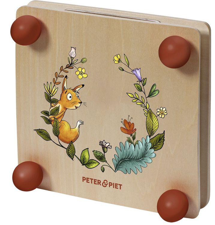 Produktbild: Peter & Piet. Blatt- und Bl&uuml;tenpresse