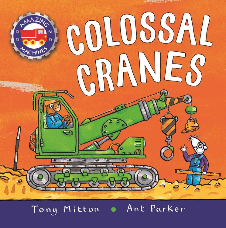 Produktbild: Amazing Machines: Colossal Cranes