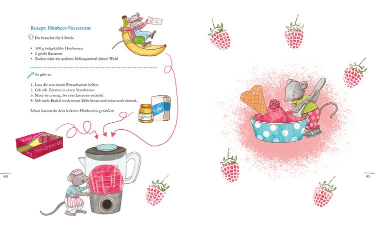 Produktbild: Picknickzeit und Himbeereis