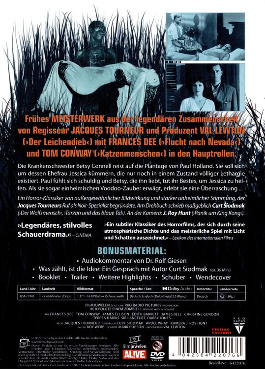 Produktbild: Ich folgte einem Zombie (Filmjuwelen)