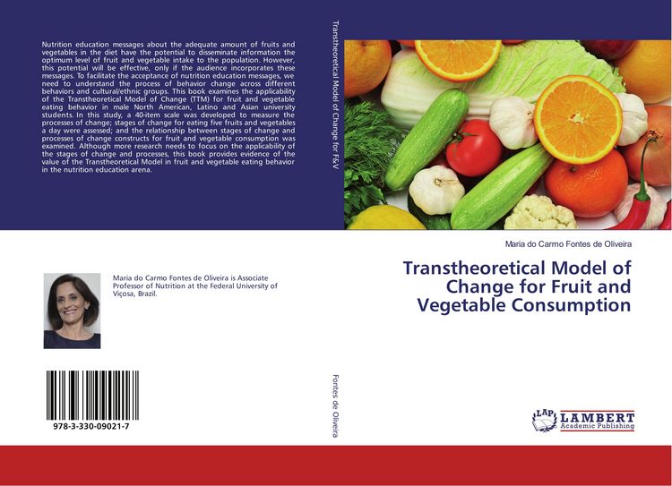 Produktbild: Transtheoretical Model of Change for Fruit and Vegetable Consumption