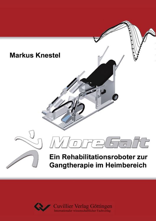 Produktbild: MoreGait - Ein Rehabilitationsroboter zur Gangtherapie im Heimbereich