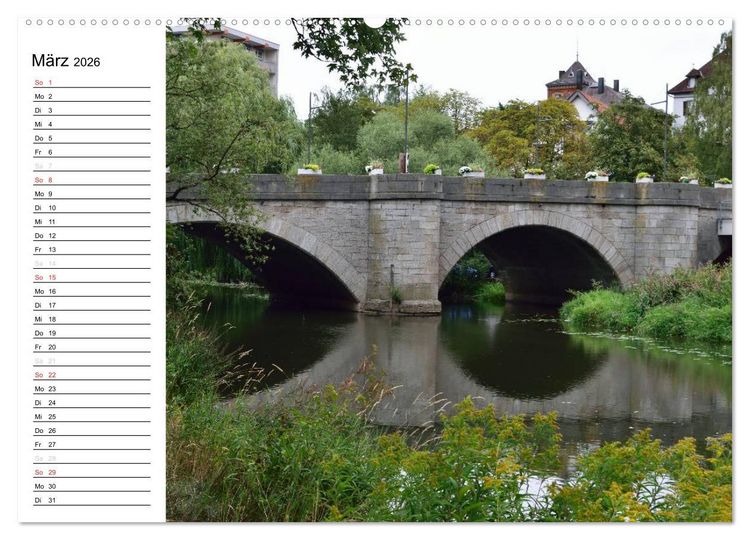 Produktbild: Crailsheim - Stimmungsvolle Momente (hochwertiger Premium Wandkalender 2026 DIN A2 quer), Kunstdruck in Hochglanz