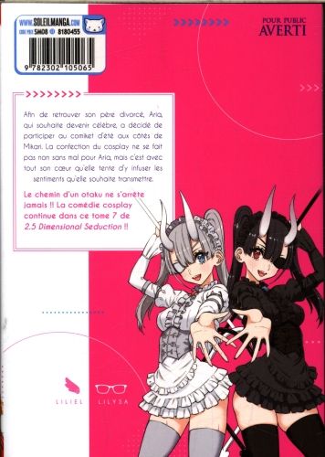 Produktbild: 2.5 dimensional seduction. Tome 7