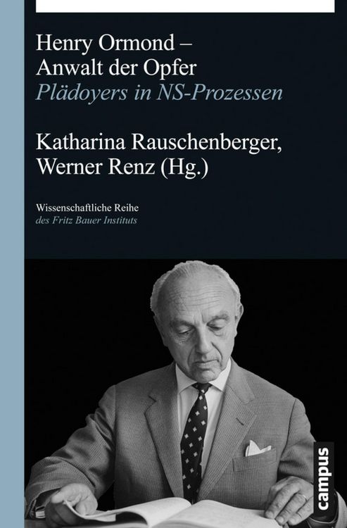 Produktbild: Henry Ormond - Anwalt der Opfer