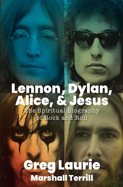 Produktbild: Lennon, Dylan, Alice, and Jesus