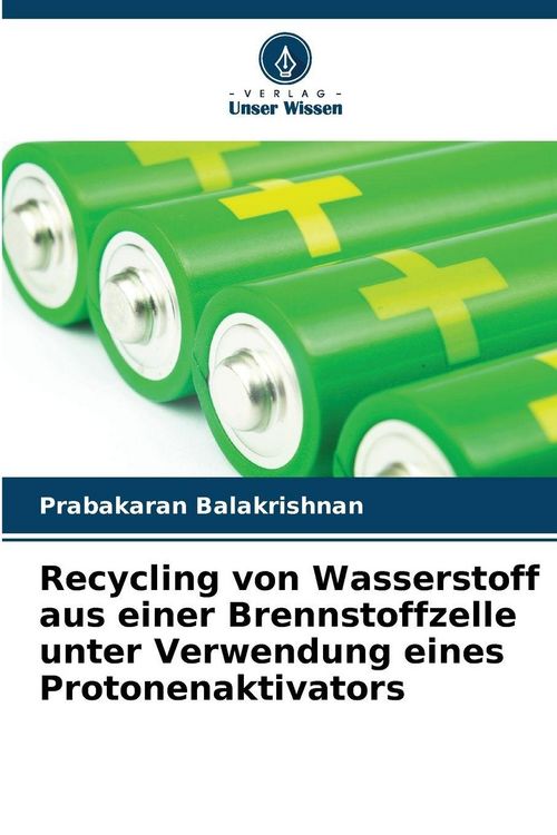 Produktbild: Recycling von Wasserstoff aus einer Brennstoffzelle unter Verwendung eines Protonenaktivators