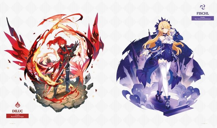 Produktbild: Genshin Impact: Official Art Book Vol. 2