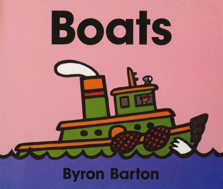 Produktbild: Boats Board Book