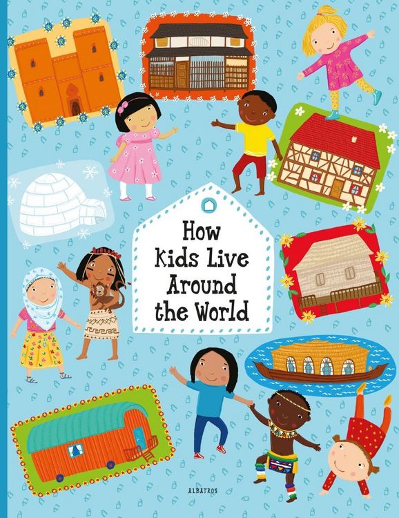 Produktbild: How Kids Live Around the World