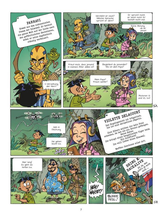 Produktbild: Marsupilami 35: Die letzte Jagd