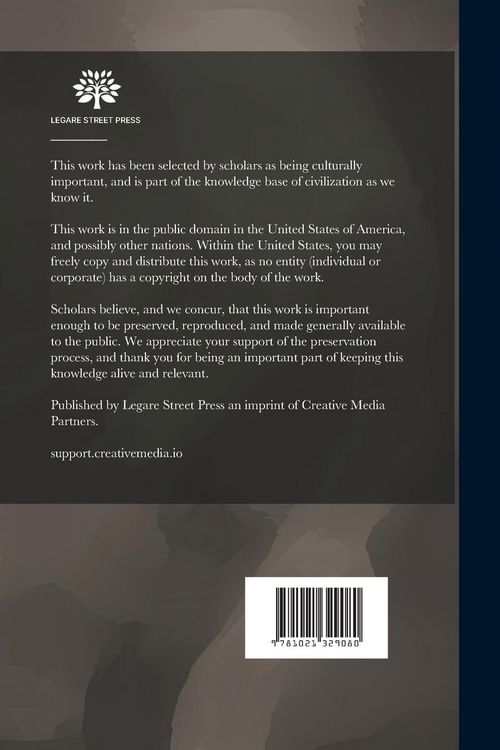 Produktbild: The Cotton Spinner's Manual; Or a Compendium of the Principles of Cotton Spinning [By J. Montgomery]