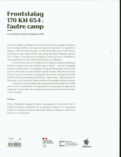 Produktbild: Frontstalag 170 KN 654, l'autre camp