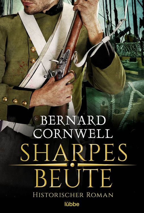 Bild vom Artikel Sharpes Beute vom Autor Bernard Cornwell