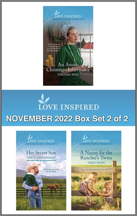 Produktbild: Love Inspired November 2022 Box Set - 2 of 2