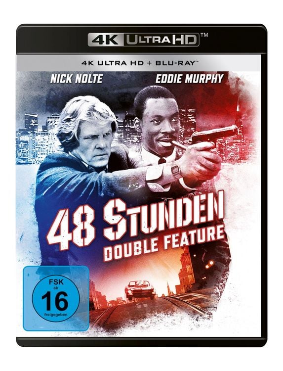 Produktbild: Nur 48 Stunden & Und wieder 48 Stunden (2 4K Ultra HDs) (+ 2 Blu-rays)