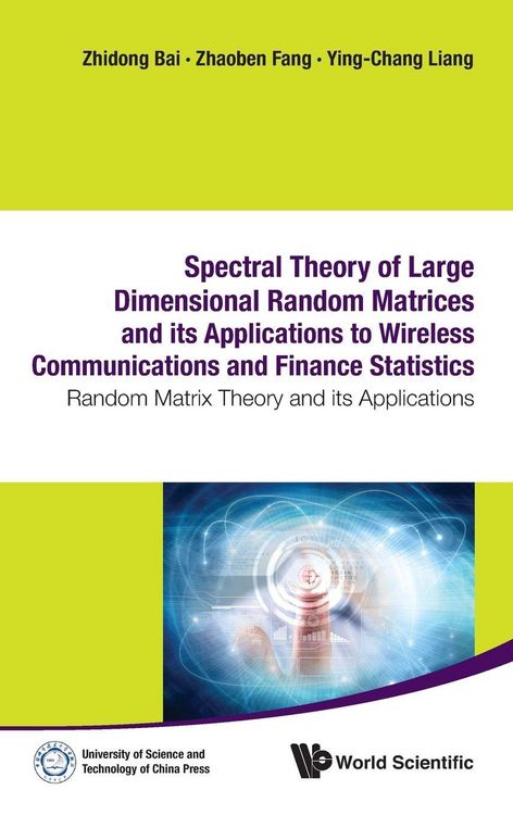 Produktbild: Spectral Theo Large Dimen Random Matri & Its Appl To Wire ..