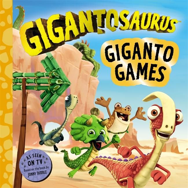 Produktbild: Gigantosaurus - Giganto Games