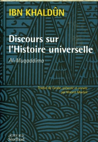 Produktbild: Discours sur l'histoire universelle : Al-Muqaddima