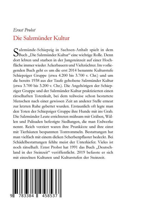 Produktbild: Die Salzm&uuml;nder Kultur