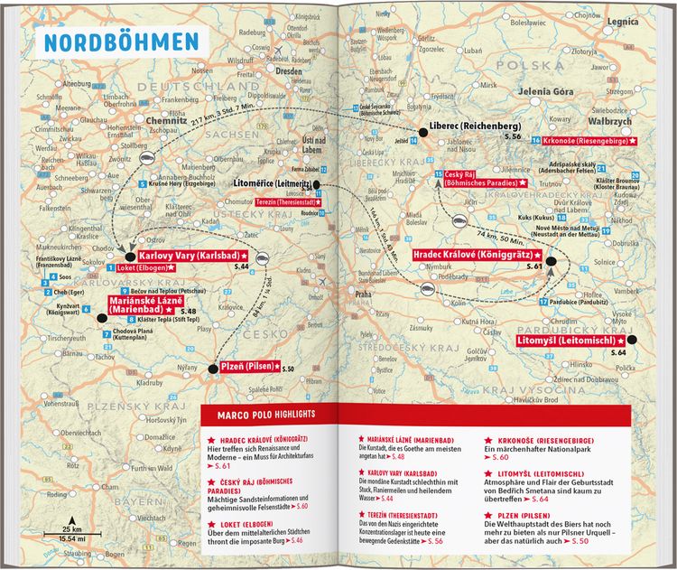 Produktbild: MARCO POLO Reisef&uuml;hrer Tschechien