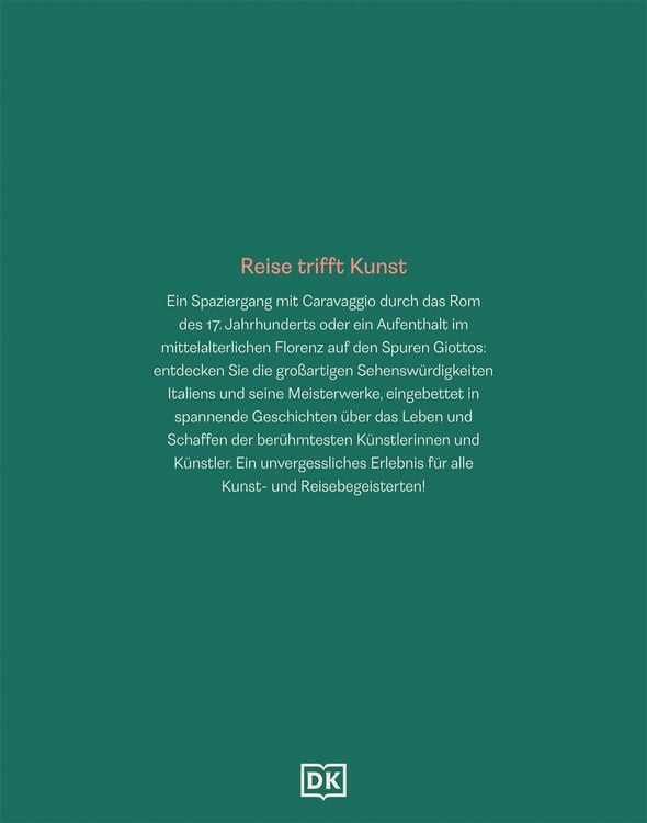 Produktbild: Kunstreise Italien