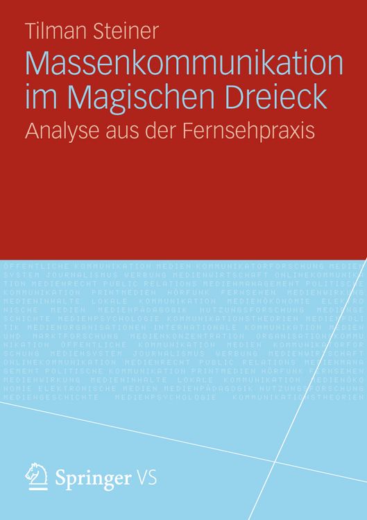 Produktbild: Massenkommunikation im Magischen Dreieck