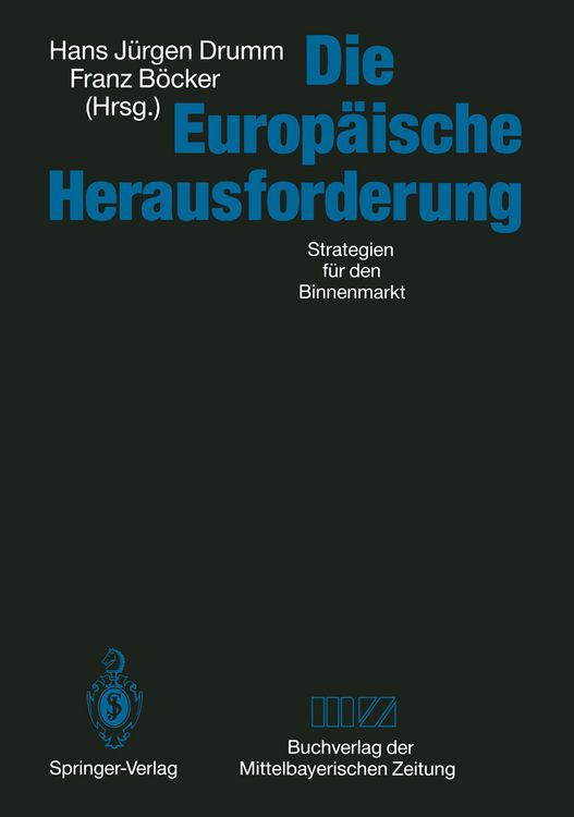 Produktbild: Die Europ&auml;ische Herausforderung