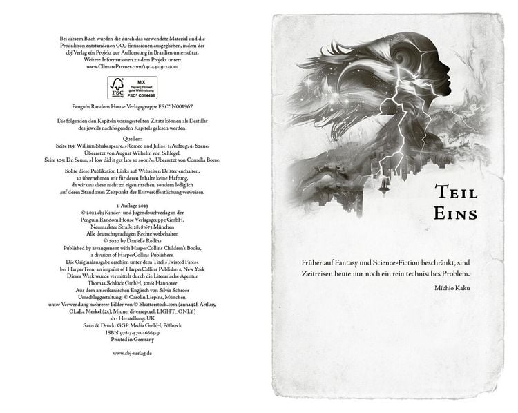 Produktbild: Stolen Time - Gestohlenes Schicksal