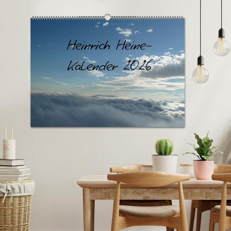 Produktbild: Heine-Kalender Kalender (Wandkalender 2026 DIN A2 quer), CALVENDO Monatskalender
